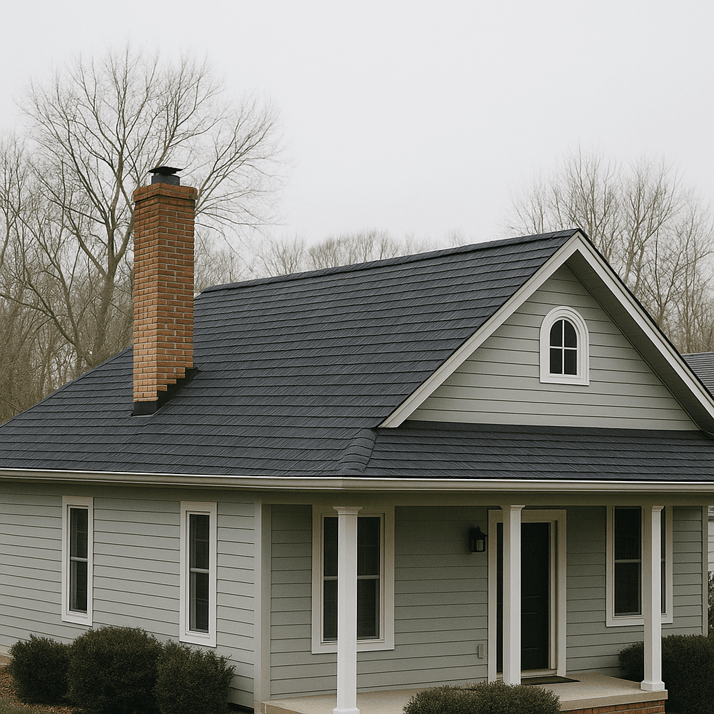 residential roofing after