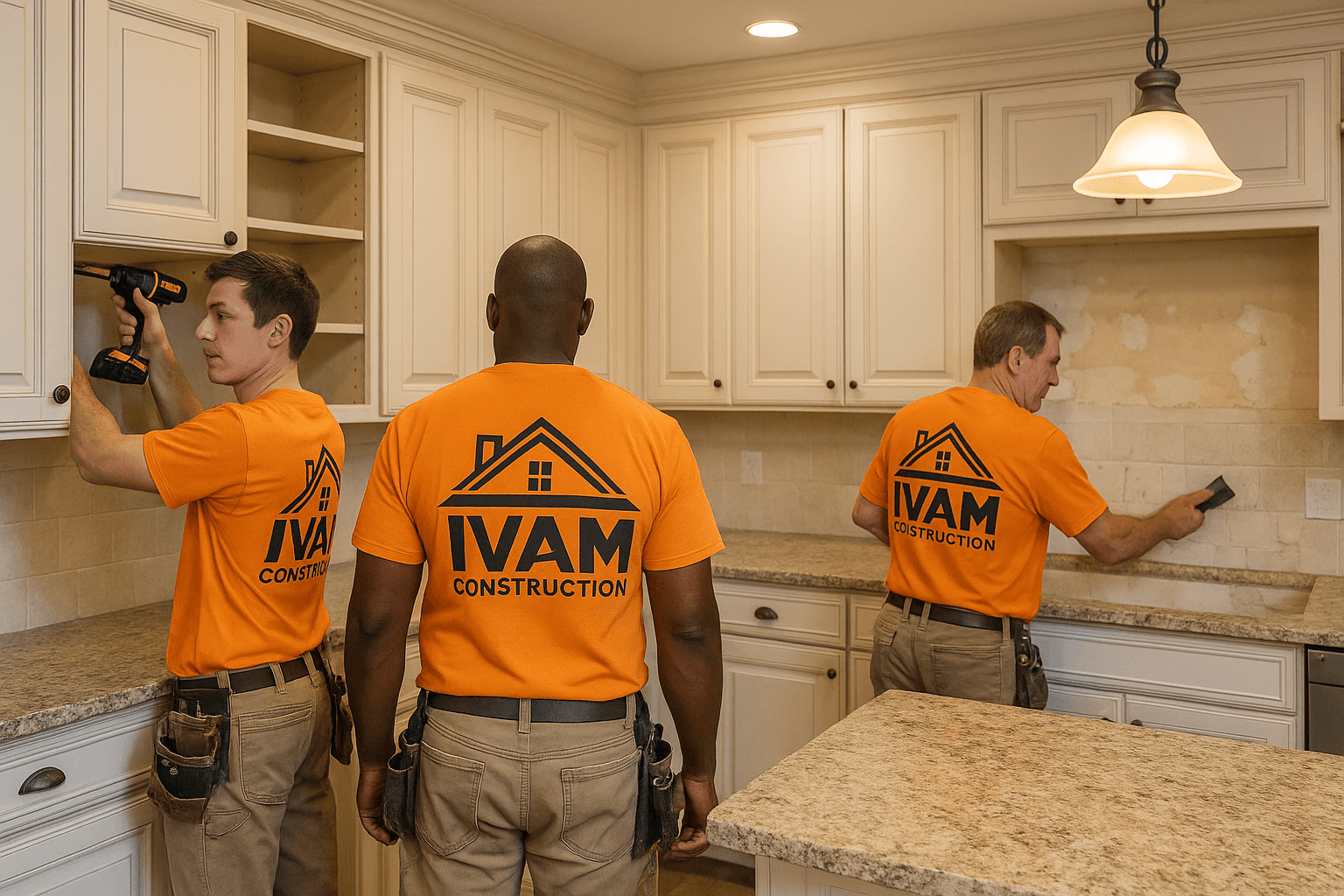 Seamless gutter installation