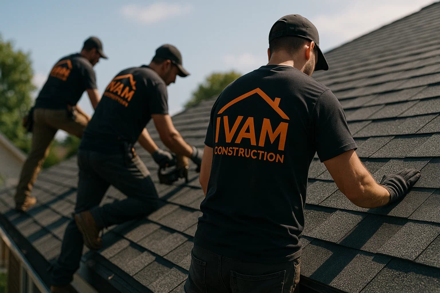 Professional roofing installation